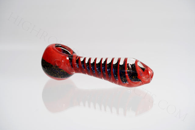 Glass Hand Art 4" Tobacco Pipe