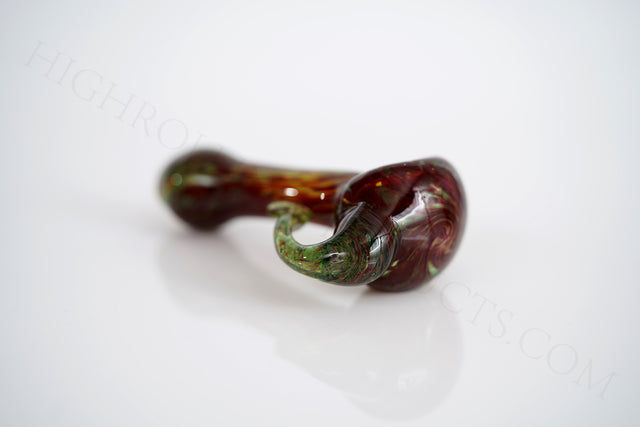 Glass Hand Art 4" Tobacco Pipe Model #4553