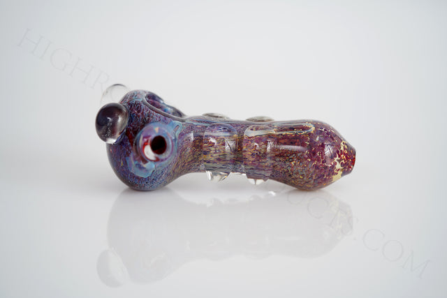 Glass Hand Art 4." Tobacco Pipe Model #4560