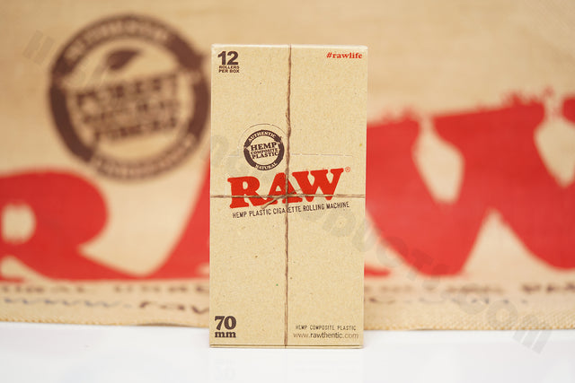 Full Box 12 Raw Rolling Machines 70mm