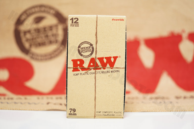 Full Box 12 Raw Rolling Machines 79mm
